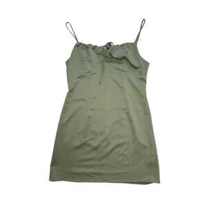 FOREVER 21 Soft Sage Mini Dress